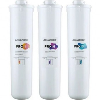 Комплект модулей сменных фильтрующих АКВАФОР ECO H Pro Комплект модулей сменных фильтрующих АКВАФОР ECO H Pro