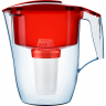 Водоочиститель Кувшин АКВАФОР Гарри модель P42А5N (красный) AF-501734