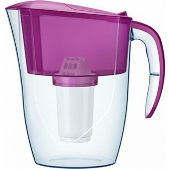 Водоочиститель Кувшин АКВАФОР Смайл модель Р152А5F (цикламен)